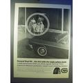 1966 General Dual 90 Tire Ad - Triple Safety Circle