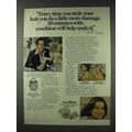1978 Clairol Condition Ad - Every Time You Style