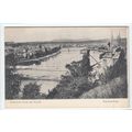Inverness from Castle Hill Postcard V12