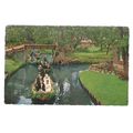 wedding GIETHOORN, NETHERLANDS used vintage pos...