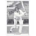 Basil D'Oliveira Worcestershire & England Cricket Postcard 823