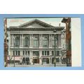 MA Worcester Mechanics Hall Street Scene View L...
