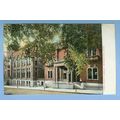 MA Worcester Free Public Library Street Scene V...