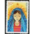 Australia 2009 Christmas 50c Multicoloured S/A ...