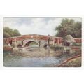 Potter Heigham Bridge Brian Gerald Postcard Nor...