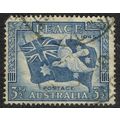 Australia 1946 Victory Commemoration 3 ½d Blue ...