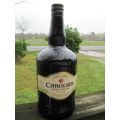 Empty Carolans Irish Cream 1.75 Liter Dark Brow...