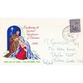 Australia 1962 Christmas FDC Sydney cancel writ...