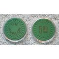 (1) $5. THE AVALON CLUB CASINO CHIP - Emeryvill...