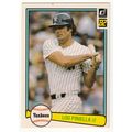 1982 Donruss baseball card 135 Lou Piniella