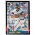 1985 Donruss baseball card 86 LaMarr Hoyt