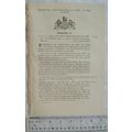 1875 Act of Parliament: Loans for Sanitary Purp...