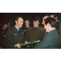 Prince Andrew Receives Parachute Wings at Brize...