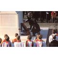 Prince Charles Lays A Wreath At Cenotaph Royalt...
