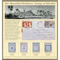 Hawaiian Missionary Stamps Sheet of Four 37 Cen...