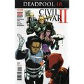 DEADPOOL #18 - MARVEL COMICS - 2016