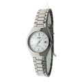 NEW Casio Ladies Round White Dial Date Metal Wr...