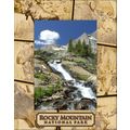 Rocky Mountains National Park Collage Laser Eng...