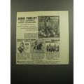 1957 Audio Fidelity Records Ad - Port Said; Rom...