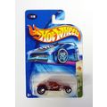Hot Wheels Sooo Fast #118 Tat Rods 1/5 Brown Di...