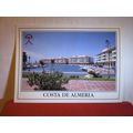 COSTA DE ALMERIA, SPAIN used postcard.