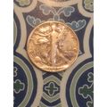 1942 WALKING LIBERTY HALF DOLLAR FINE ab45