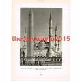Obelisk & Mosque, Constantinople (Istambul),Tur...