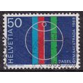 Switzerland 1969 Gymnaestrade 50c Fine Used SG ...