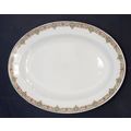MINT Large WH Grindley & Co. Oval Ironware Plat...