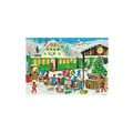 10394 - Korsch Advent - Train Station - 11.75"H...