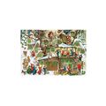 10393 - Korsch Advent - Tree Village - 11.75"H ...