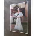 Sovereign Series Postcard - HRH Queen Mother 75...