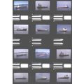 SLC028 - Bulk Lot Oil Tankers - 12 , 35mm Colou...