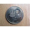 Jersey 1993 Elizabeth ll £2 Anniversary Coin