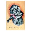 rp15247 - Louis Wain Cat - Come along girls - p...