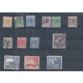 Cyprus stamps. George V used lot. The 1925 1 1/...