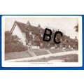 Postcard Thatched Cottages Warter East Yorkshir...