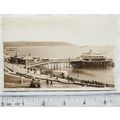 vintage postcard Plymouth Pier & Staddon Heights