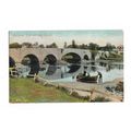 Countess Wier Bridge, Exeter, Devon, Postcard.