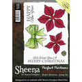 Sheena Douglass. Perfect Poinsettia Stamp Set. ...