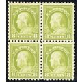 470, Mint NH 8¢ VF Block of Four Stamps SCV $66...