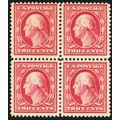 375, Mint NH 2¢ VF Block of Four Stamps SCV $56...