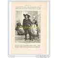 BRETON PEASANTS, FRANCE, c1787, Illustration, c...
