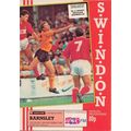 SWINDON TOWN v BARNSLEY LEAGUE DIVISION 2 1989