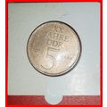Ⰶ COMMUNISM 1949: GERMANY★5 MARKS 1969 NOT MONG...