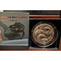 10 Gram Silver-145 Gram Copper Collectible Gian...