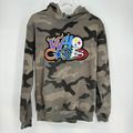 Who Cares Supply Company Camo Hoodie Sweatshirt...