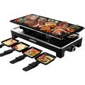 CUSIMAX Raclette Grill Electric Grill Table Por...