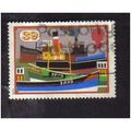 1993 GB INLAND WATERWAYS 39P F/U SG1778