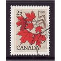 CANADA 1977 SG877 25c SUGAR MAPLE FINE USED#2